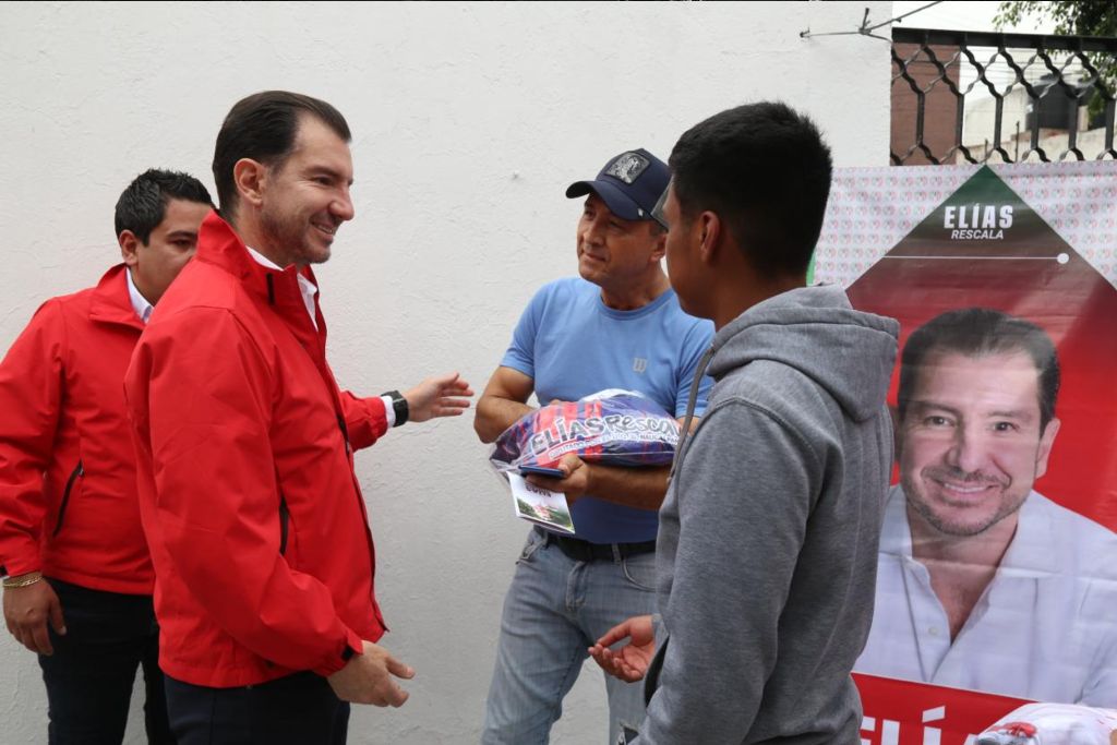 diputado Elías Rescala