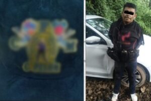 elemento de la Familia Michoacana