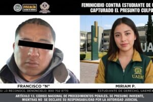 feminicida de Miriam
