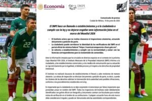 Transmisión e partido del futbol