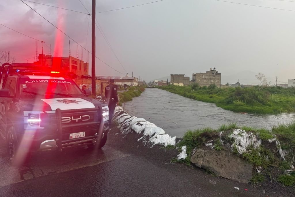 inundaciones en Toluca