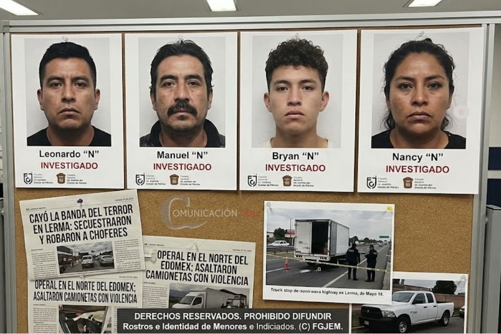 ladrones de traileros