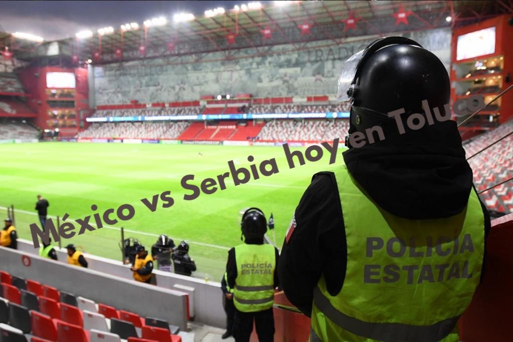 México vs Serbia