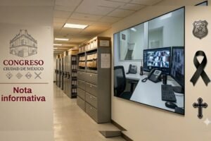 muere elemento de seguridad