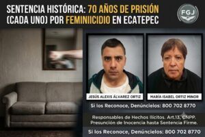 feminicidas de Ecatepec