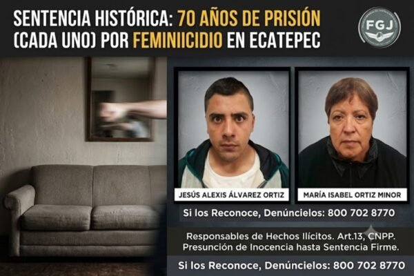 feminicidas de Ecatepec