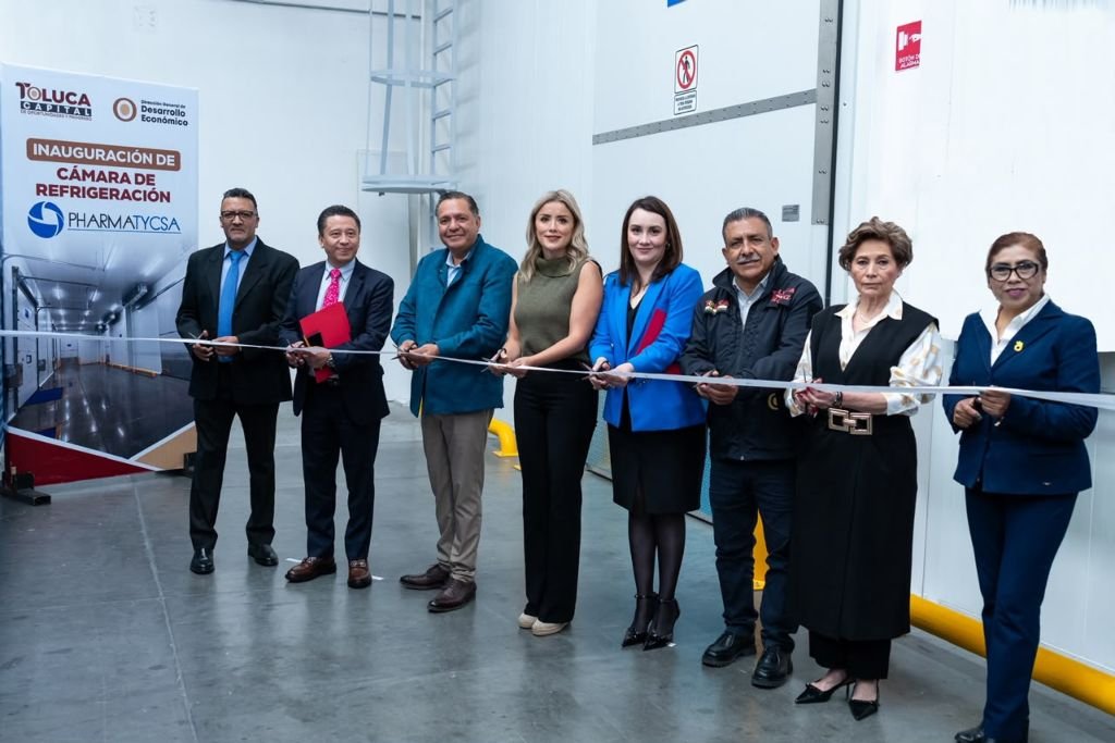 nueva empresa farmaceutica en Toluca