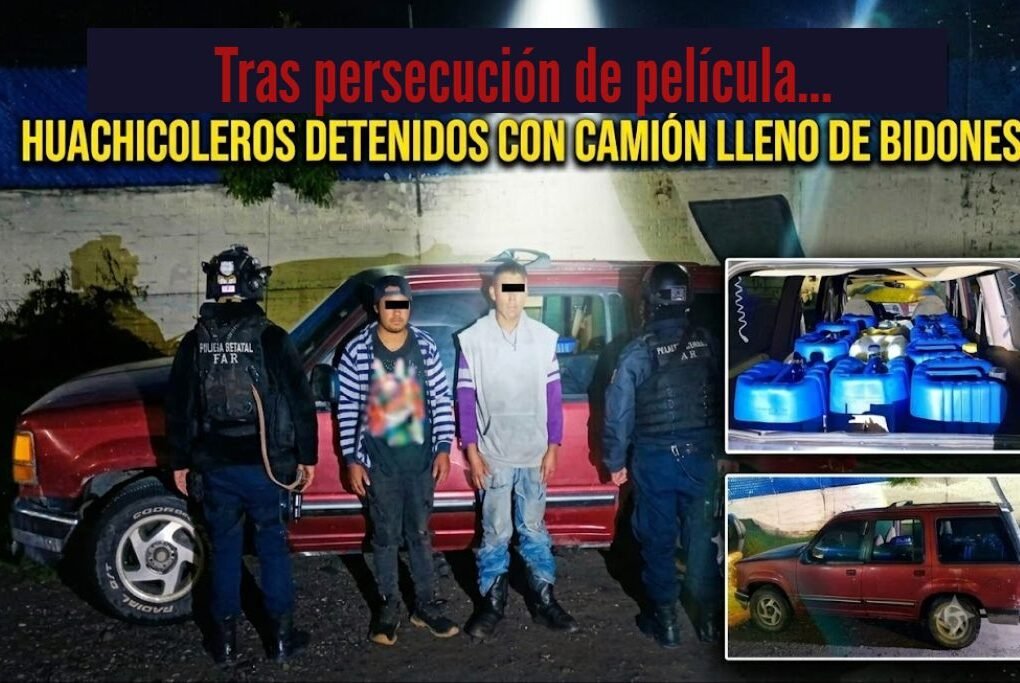 huachicol de diesel