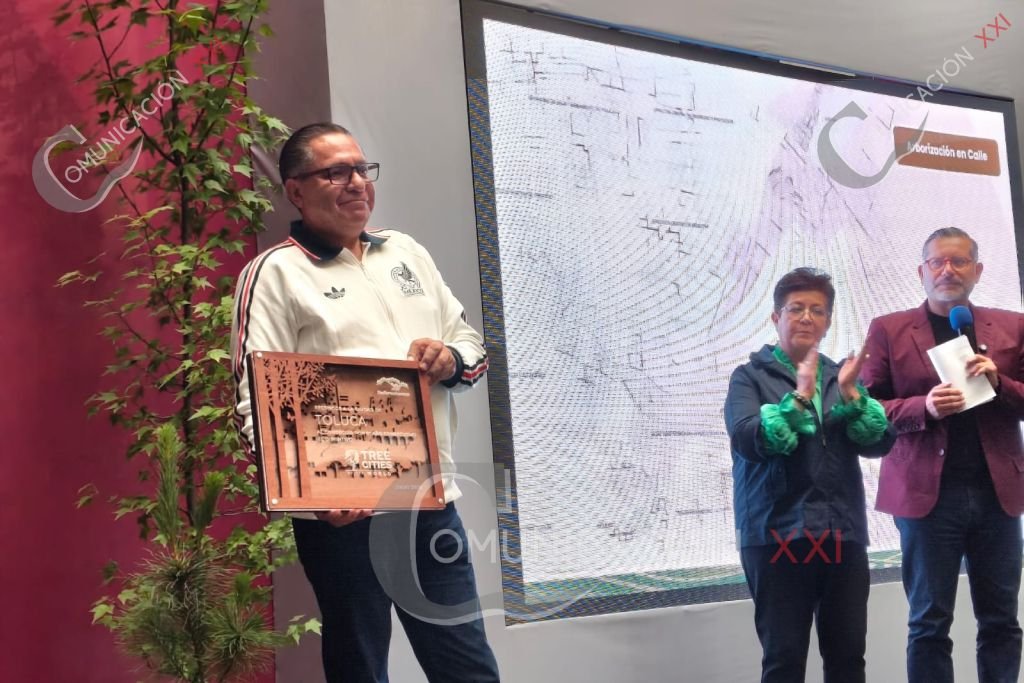 atlas de árboles en Toluca