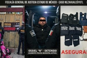 policia municipal de Nezahualcóyotl