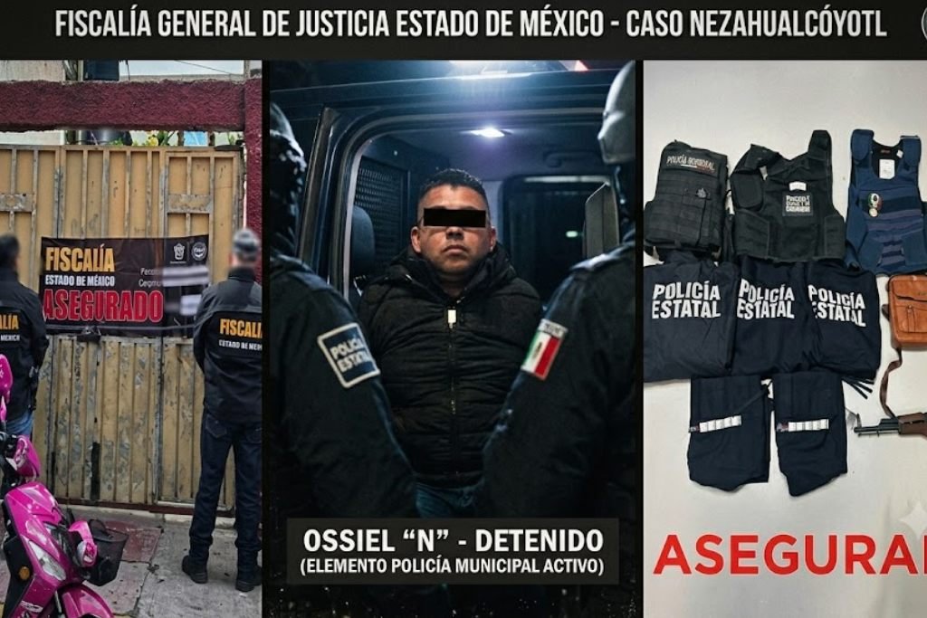 policia municipal de Nezahualcóyotl