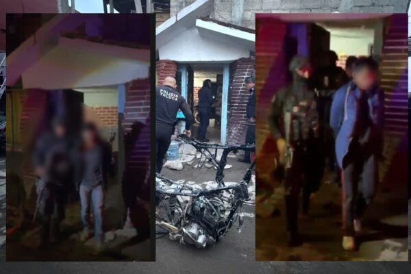 ladrones de motos en Toluca