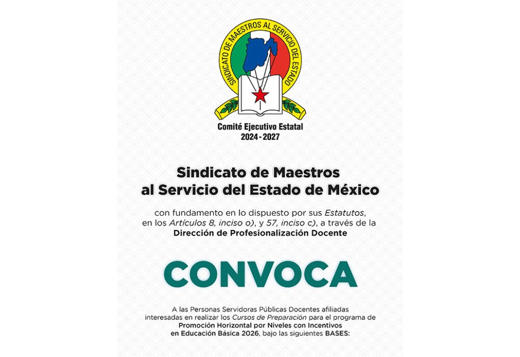 Convocatoria cursos SMSEM Promoción Horizontal 2026