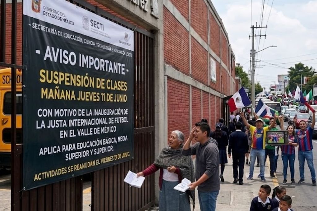 suspensión de clases