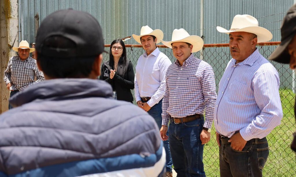 Alcalde Rodolfo Noguez supervisa mejoras en Calpulalpan