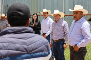 Alcalde Rodolfo Noguez supervisa mejoras en Calpulalpan