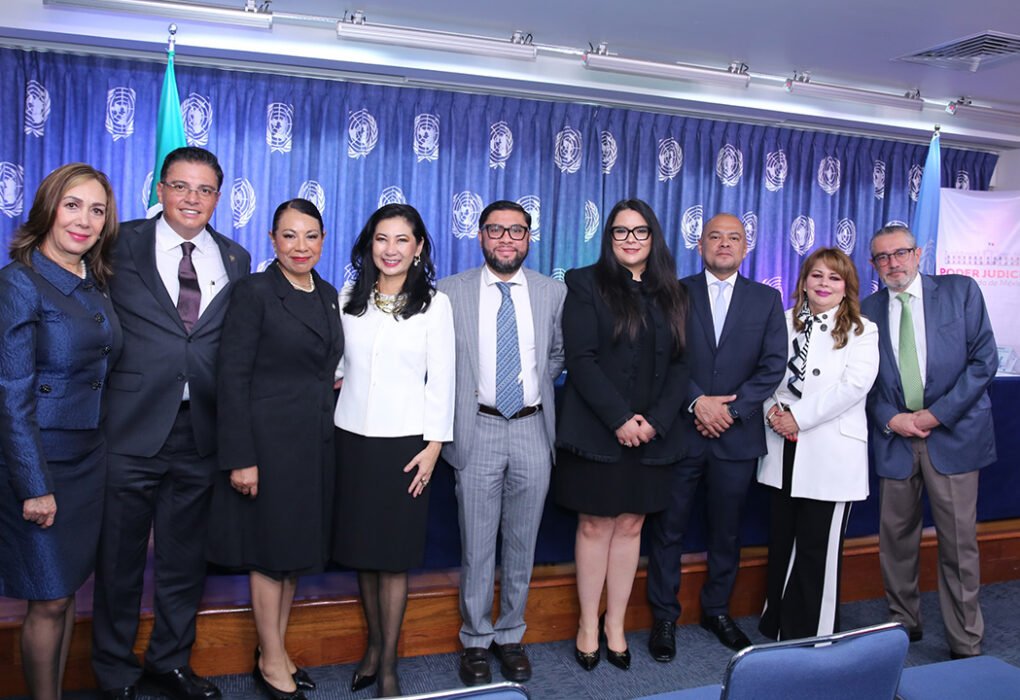 Alianza histórica entre Poder Judicial Edomex y PNUD