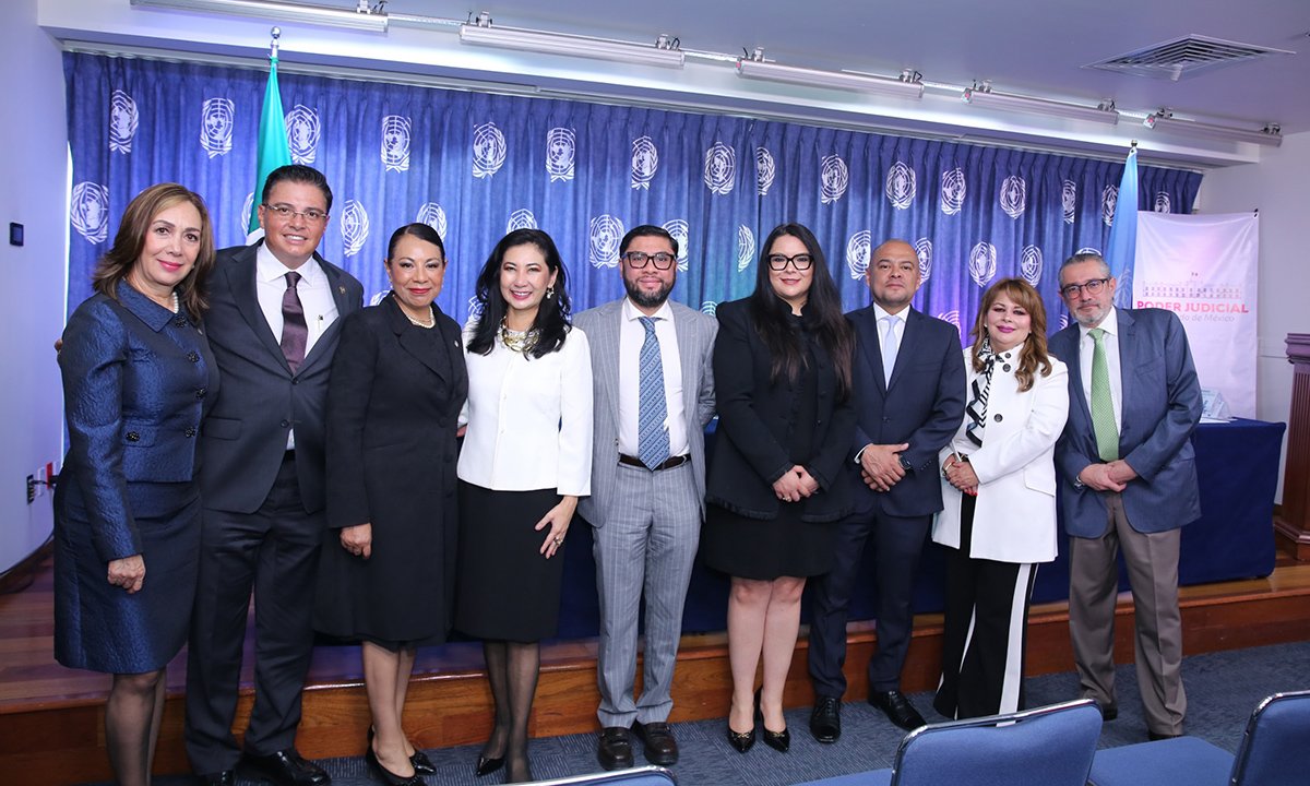 Alianza histórica entre Poder Judicial Edomex y PNUD