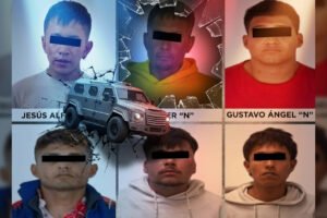 Caen sujetos por violentos robos de autos en Edomex