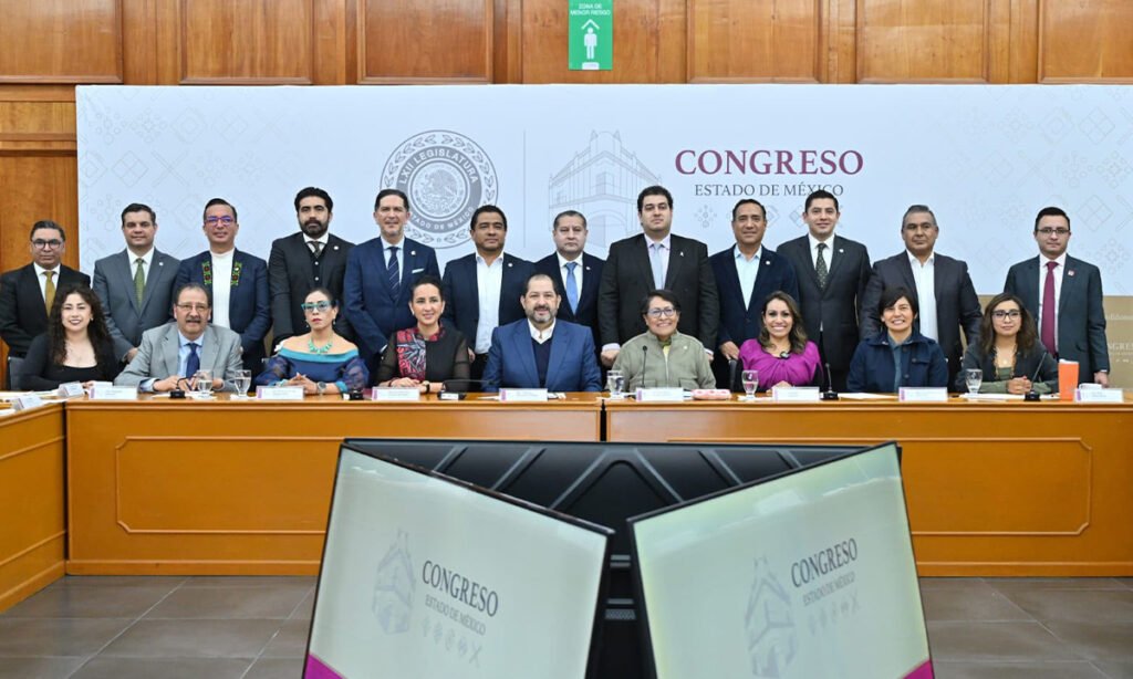 Congreso Edomex instala primera comisión ordinaria de amnistía en el país