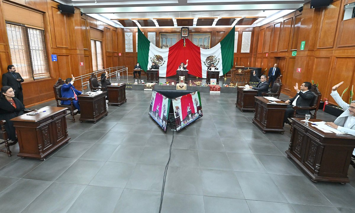 Congreso mexiquense abre debate sobre reforma judicial