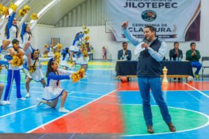 Deporte en Jilotepec: compromiso de Rodolfo Noguez