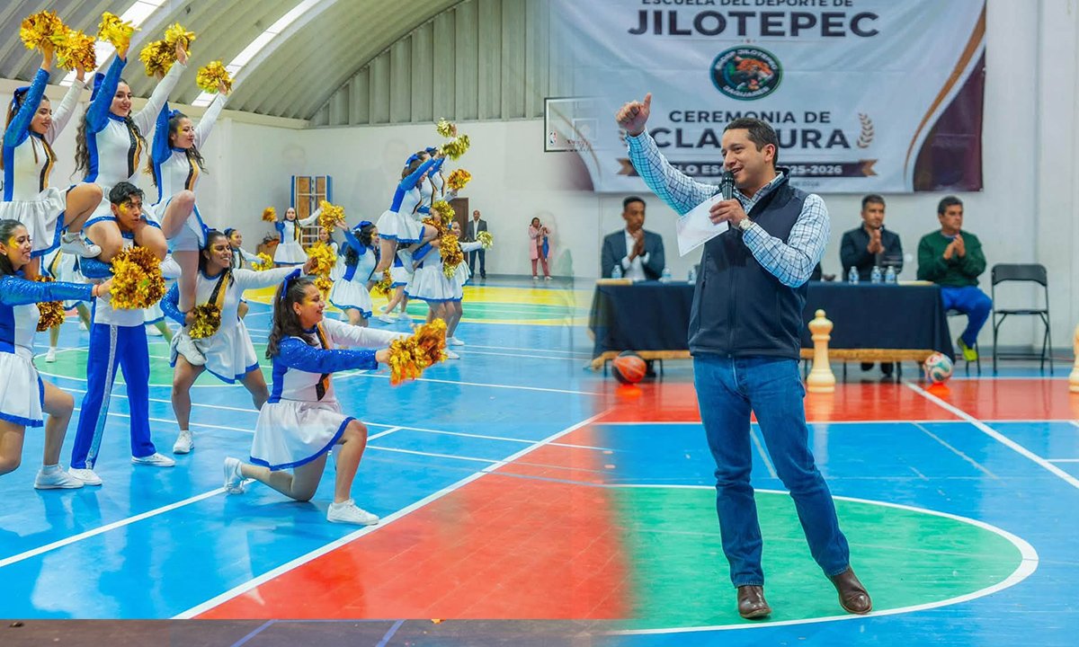 Deporte en Jilotepec: compromiso de Rodolfo Noguez