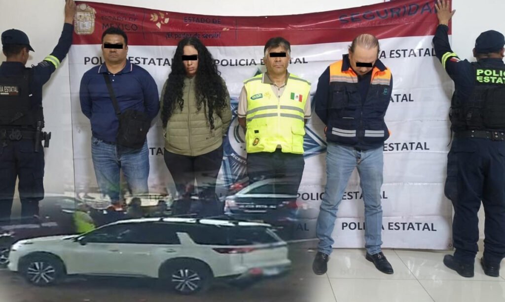 Detienen a cuatro por presunto secuestro en Lerma