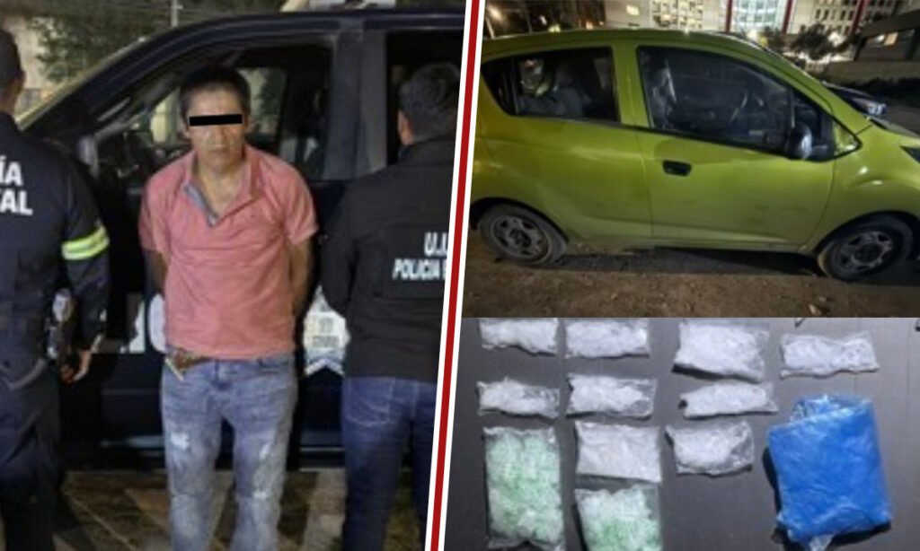 Detienen en Mexicaltzingo a hombre con cristal por Operativo Argos
