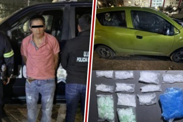 Detienen en Mexicaltzingo a hombre con cristal por Operativo Argos