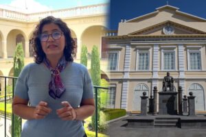 Encapuchados intentan irrumpir en Rectoría: condena violencia y llama al diálogo