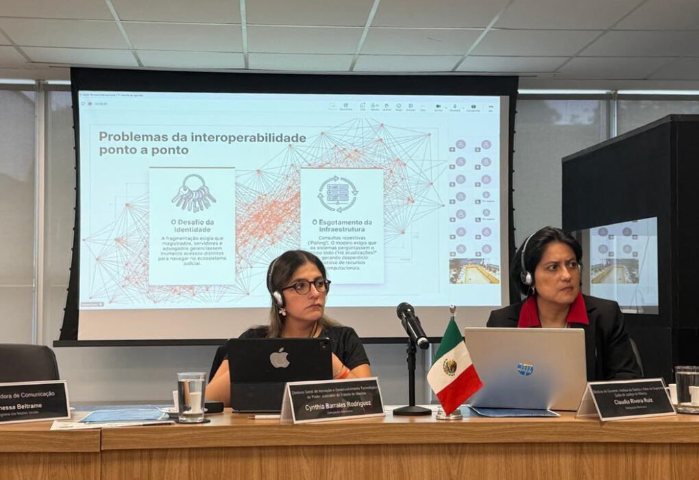 Encuentro internacional del PJEdomex fortalece cooperación judicial