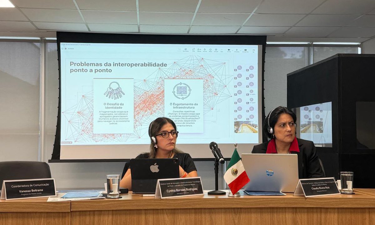 Encuentro internacional del PJEdomex fortalece cooperación judicial