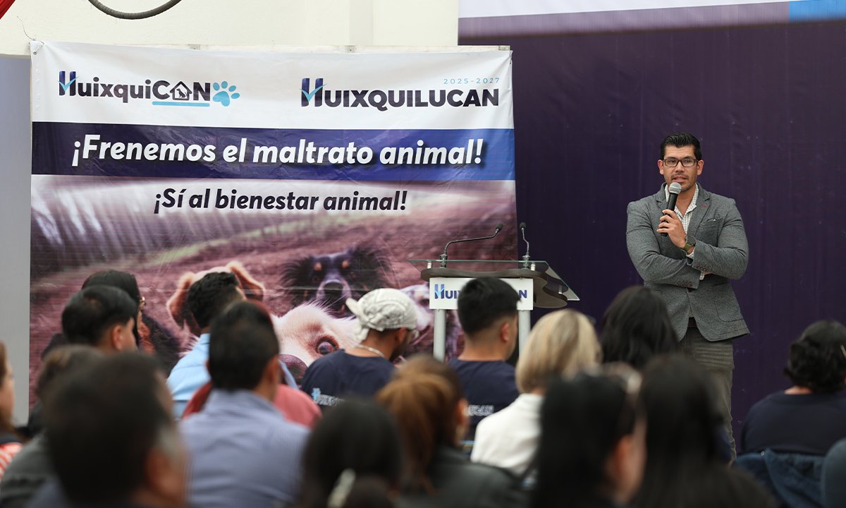 Huixquilucan abre frente contra el maltrato animal con foro