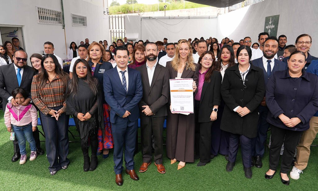 Huixquilucan ratifica certificación nacional de centros contra adicciones