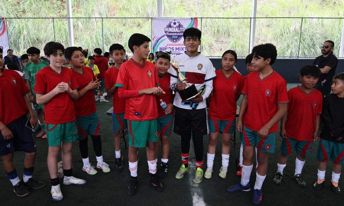 Huixquilucan vibra con Mundialito 2026: más de 1500 deportistas en acción