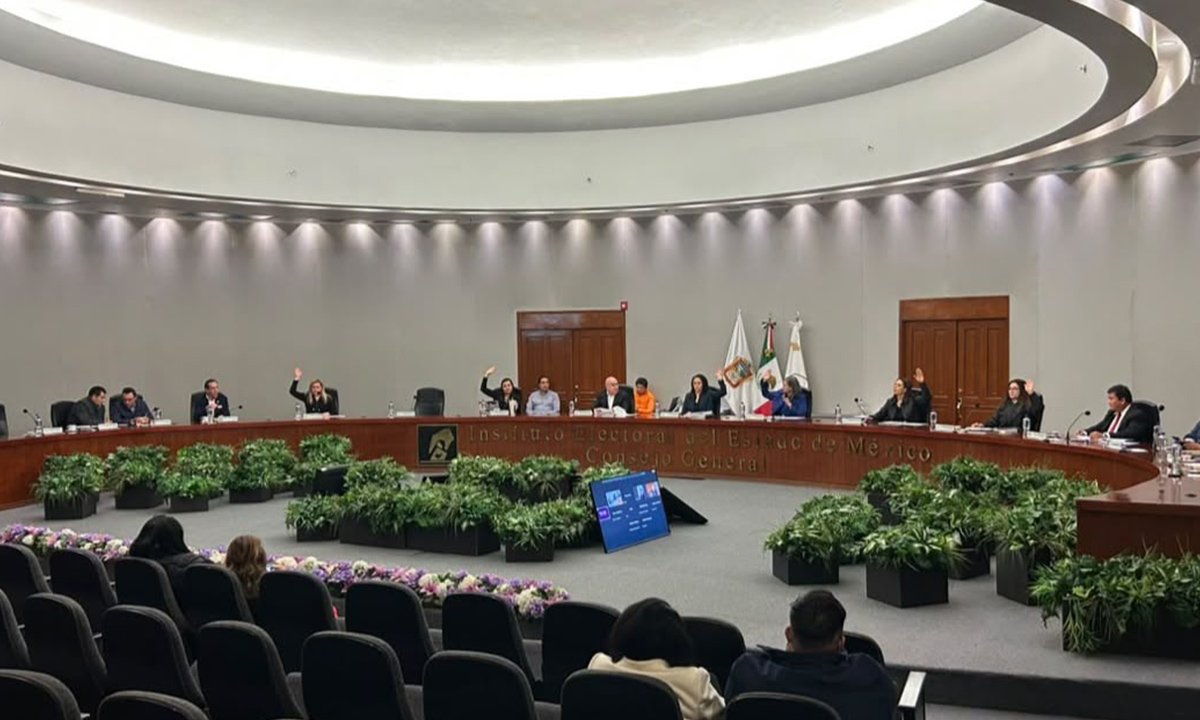 IEEM aprueba redistribución de financiamiento público por nuevo partido