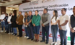 Lerma inicia certificación de sus autoridades auxiliares