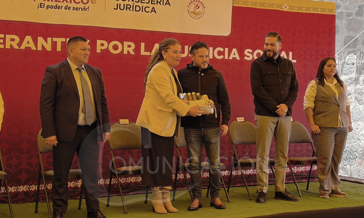 VIDEO - Llegan más de 125 trámites gratuitos a Calimaya
