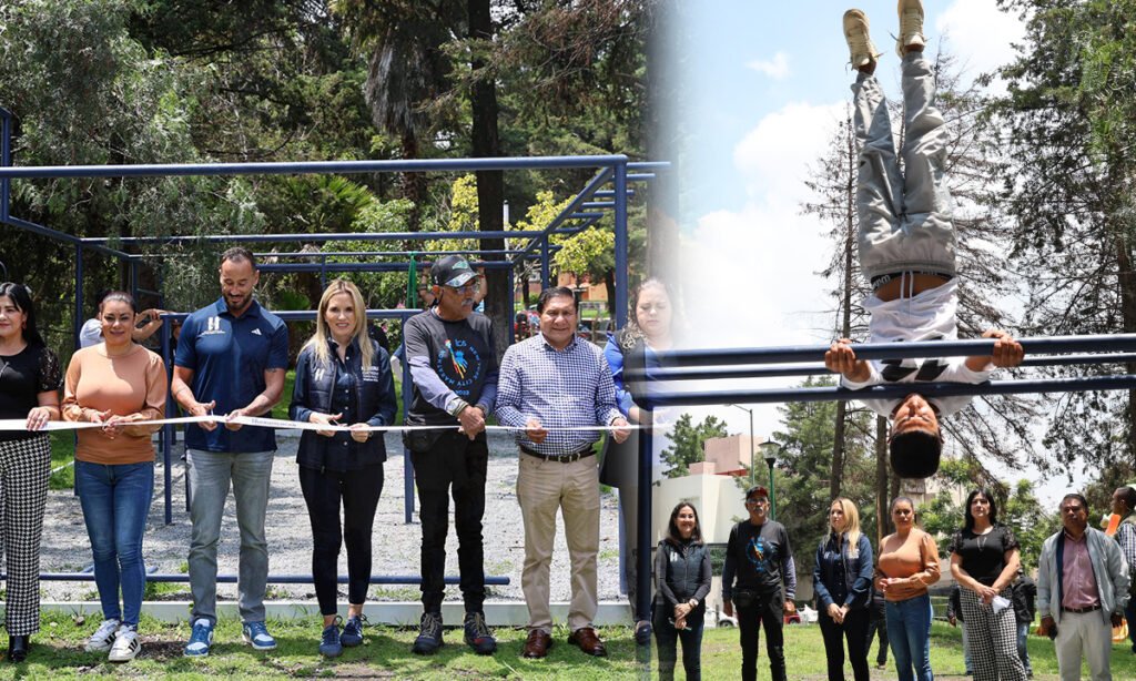 Más de 40 gimnasios de calistenia gratuitos en Huixquilucan