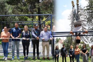 Más de 40 gimnasios de calistenia gratuitos en Huixquilucan