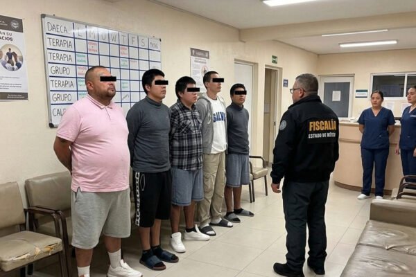Mataron a interno en centro de rehabilitación de Ecatepec