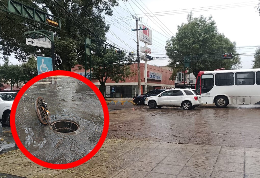 Monitoreo permanente con brigadas por lluvias en Toluca