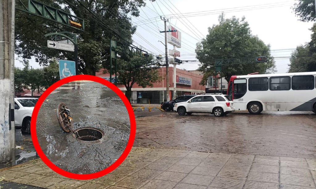 Monitoreo permanente con brigadas por lluvias en Toluca