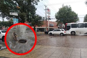 Monitoreo permanente con brigadas por lluvias en Toluca