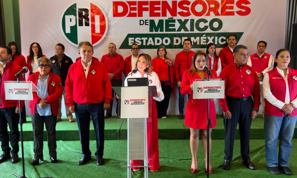 PRI lanza convocatoria para integrar defensores en Edomex