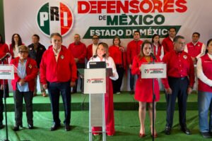 PRI lanza convocatoria para integrar defensores en Edomex