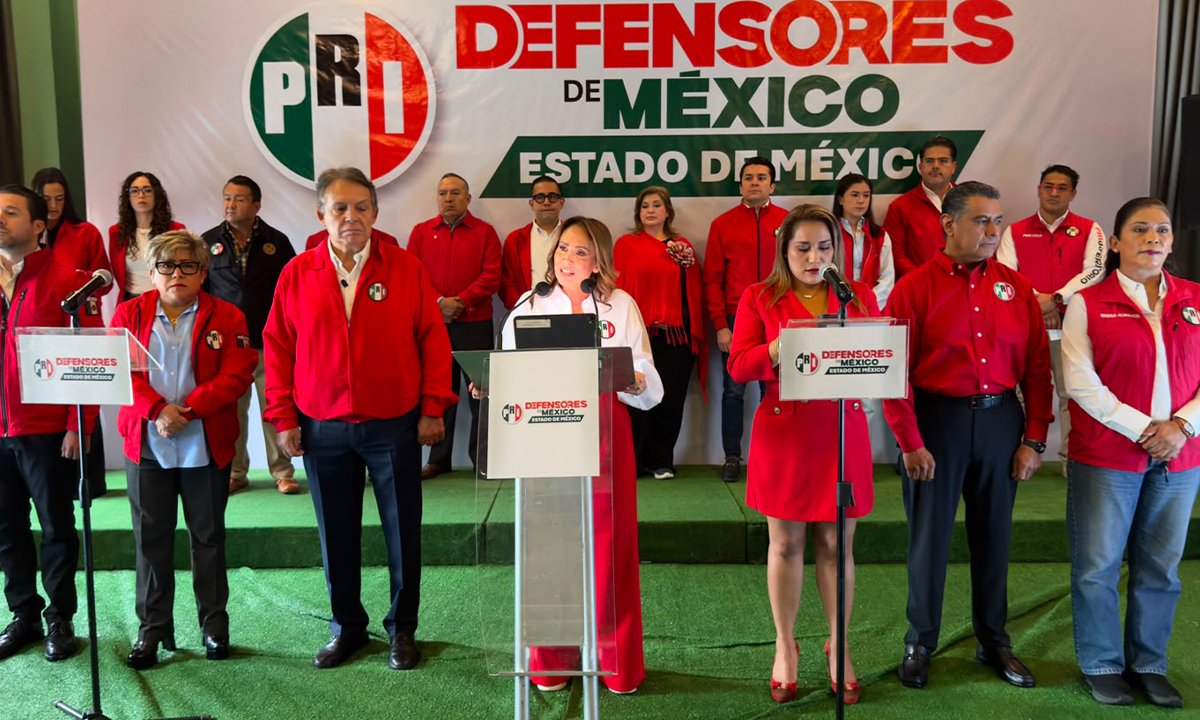 PRI lanza convocatoria para integrar defensores en Edomex