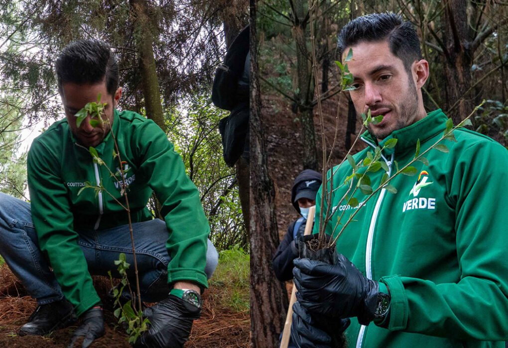 PVEM arranca gira “Un Voto, Un Árbol” en Joquicingo