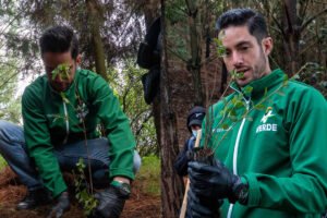 PVEM arranca gira “Un Voto, Un Árbol” en Joquicingo